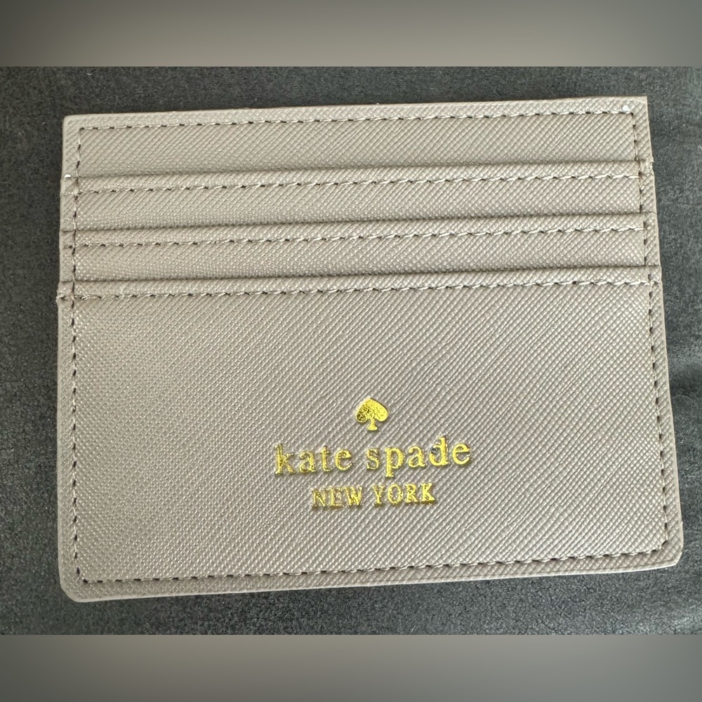 Kate Spade Greta Court Graham Card Case ~NWT!